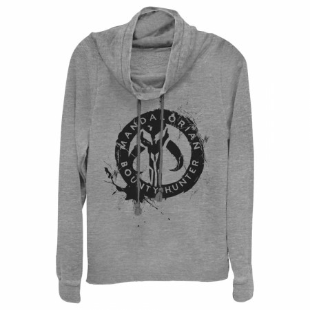The Mandalorian Cowl Neck Women's Sweatshirt